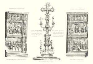 Batistere de San Giovanni, Retable d