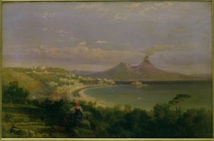 Baia di Napoli da Italian School