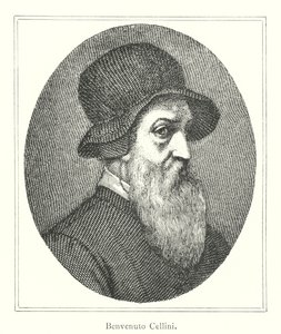 Benvenuto Cellini (incisione) da Italian School