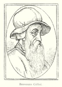 Benvenuto Cellini (incisione) da Italian School