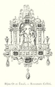 Gioiello Oro e Smalto, Benvenuto Cellini da Italian School