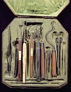 Scatola di strumenti oftalmici