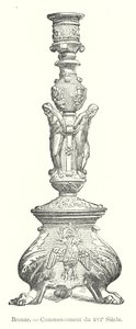 Bronzo, inizio del XVI secolo (incisione) da Italian School