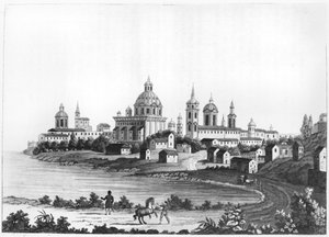 Buenos Aires, Argentina, c. 1820 da Italian School