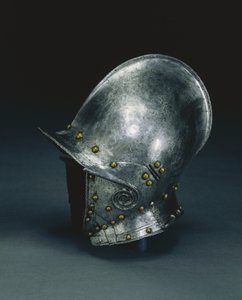 Burgonet con guance articolate, c.1560-70 da Italian School