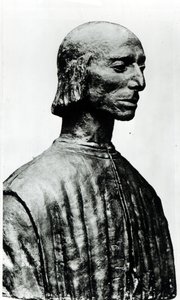 Busto di Niccolò Machiavelli (1469-1527)