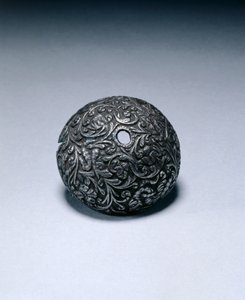 Calotta di un pistola a pietra focaia, c.1650-60 da Italian School