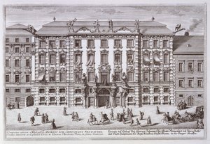 Capitanei Civici nella Residenza Cesarea, Vienna da Italian School