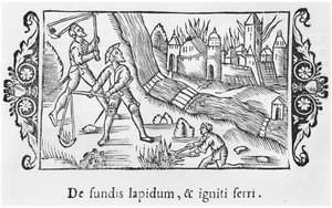 Cattura di una città con il fuoco, illustrazione da Historia de Gentibus Septentrionalibus di Olaus Magnus (1490-1558), pubblicato a Roma, 1555