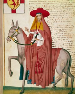 Cardinale a cavallo