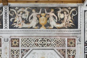 Sala Carducci, dettaglio da Italian School