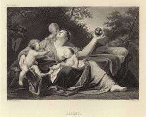 Carità da Italian School