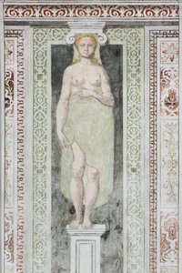 Cariatide da Italian School