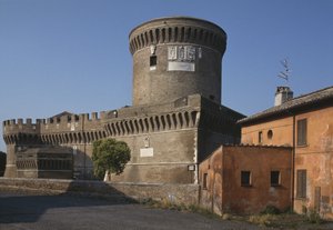 Castello di Giulio II da Italian School
