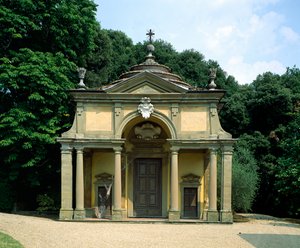 Cappella alla Villa di Celle, 1703