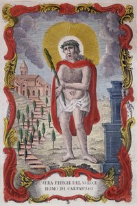 Cristo, Italia 18° secolo da Italian School