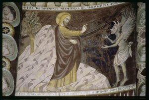 Cristo tentato dal diavolo nel deserto, Sant