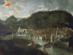 Città di Trento, ex-voto del 1682, Italia