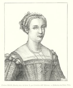 Clarisse Ridolfo Altoviti, nipote di Leone X, di Cristoforo dell
