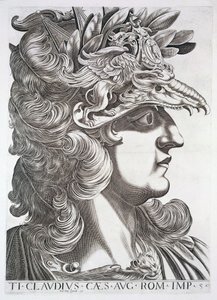 Claudio Cesare (10 a.C.-54 d.C.)