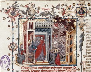 Codici Cavenses, Cod.25 f.181, Simon Mago, l