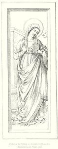 Collezione di Firenze, Accademia delle Belle Arti, Annunciazione, di Filippo Lippi da Italian School