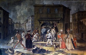 Comici della Commedia dell