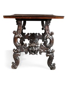 Tavolo da console, Venezia, fine XVII secolo