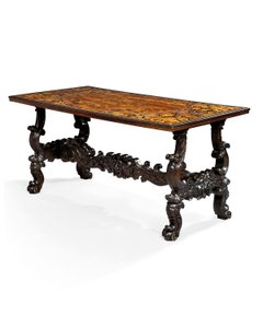 Tavolo da console, Venezia, fine XVII secolo