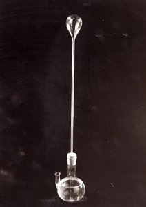 Copia di un termoscopio inventato da Galileo Galilei (1564-1642)
