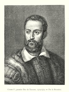 Cosimo I, primo Duca di Toscana da Italian School