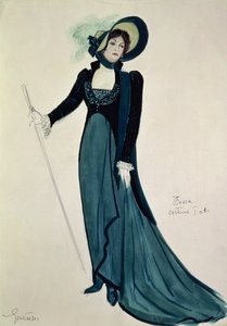 Costume per Tosca, dall