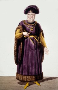 Costume per Marino Faliero nell