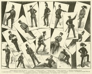Costumi Militari Veneti del 1848-49