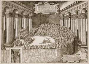 Concilio di Trento, 1563, da un