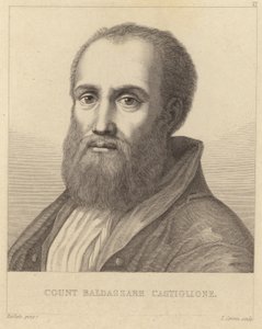 Conte Baldassare Castiglione (1478-1529) da Italian School