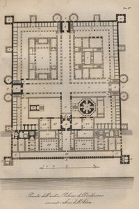 Croazia - Spalato - Palazzo di Diocleziano ricostruito da Robert Adam (Palazzo dell