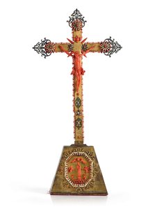 Crocifisso, Trapani, seconda metà del XVII secolo da Italian School