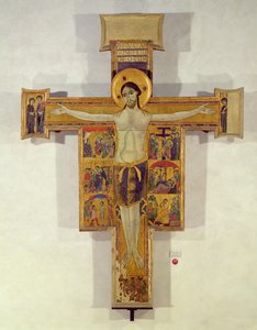 Crocifissione, Scuola Toscana, seconda metà del XII secolo