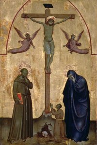 Crocifissione con San Francesco d