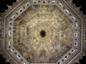 Cupola del Battistero di San Giovanni da Italian School