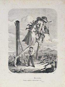 La morte prende tutti i buoni e lascia i cattivi, c.1850