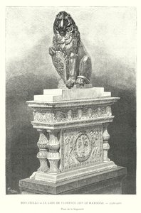 Donatello, Il Leone di Firenze, detto Il Marzocco da Italian School