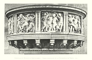 Donatello e Michele di Bartolommeo, pulpito esterno della Cattedrale di Prato