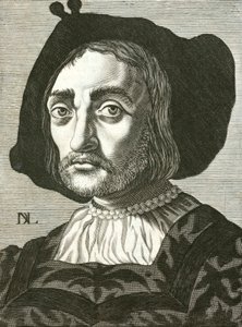 Donato Bramante, architetto rinascimentale italiano da Italian School