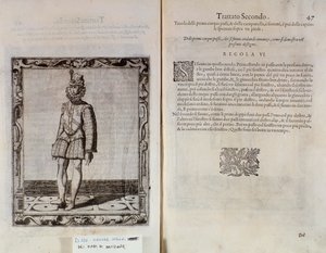 Doppia pagina di Le Grazie d