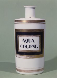 Bottiglia di Eau de Cologne, inizio XIX secolo