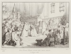 Elena Cornaro Piscopia coronata della laurea dottorale da Italian School