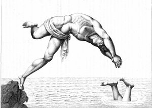 Incisione del 1794 in "L