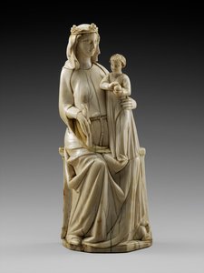 Madonna in trono con Bambino